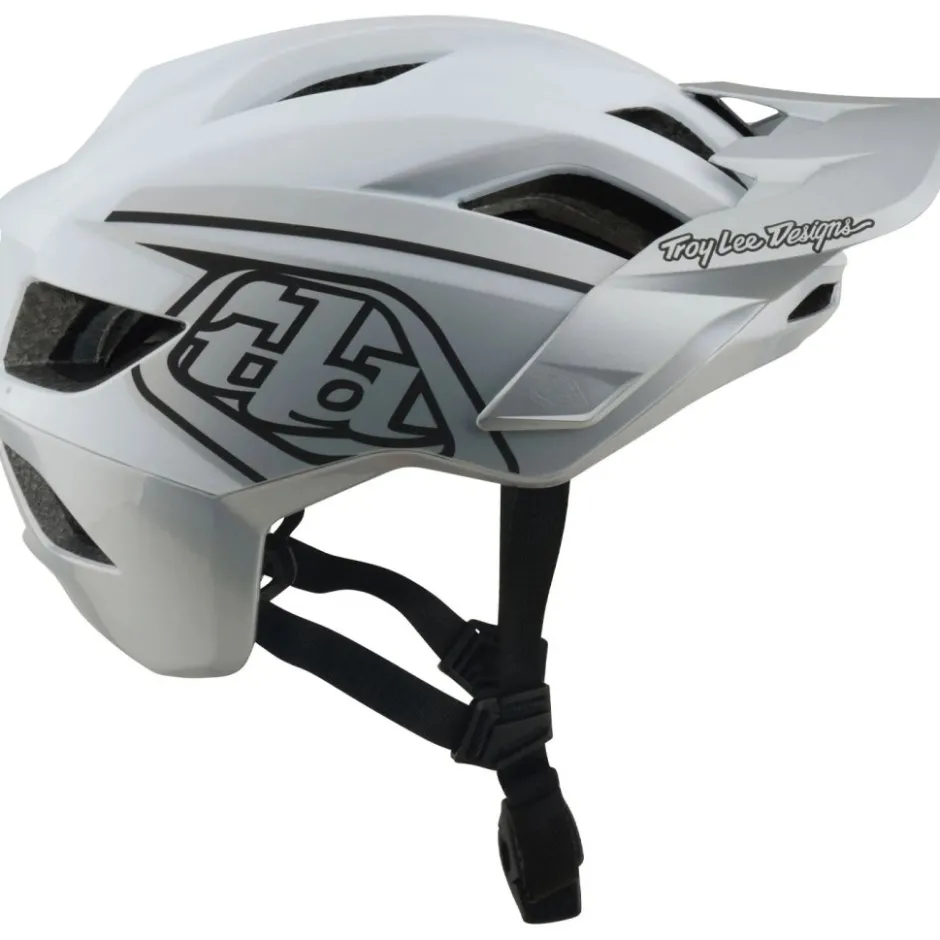 Mtb-Helmen|E-Bike Helmen < Troy Lee Designs Flowline SE MIPS Helm - Phantom White