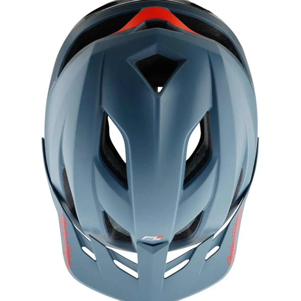 Troy Lee Designs Flowline SE MIPS Helm - Trooper Smoke