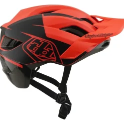E-Bike Helmen < Troy Lee Designs Flowline SE MIPS Helm - Hydro Coral/Charcoal