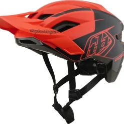 E-Bike Helmen < Troy Lee Designs Flowline SE MIPS Helm - Hydro Coral/Charcoal
