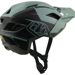E-Bike Helmen < Troy Lee Designs Flowline SE MIPS Helm - Hydro Sage/Charcoal