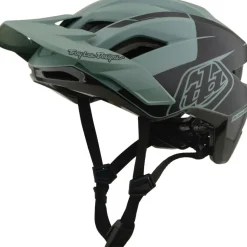 E-Bike Helmen < Troy Lee Designs Flowline SE MIPS Helm - Hydro Sage/Charcoal