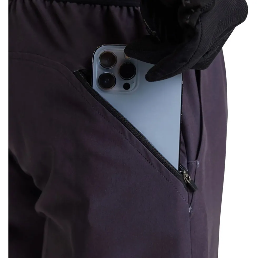 Troy Lee Designs Flowline Superlyte Short Heren - Mono Carbon
