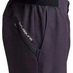 Troy Lee Designs Flowline Superlyte Short Heren - Mono Carbon