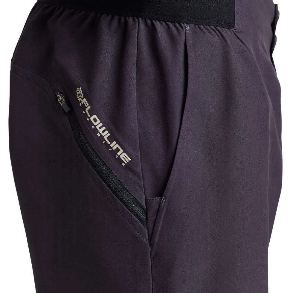 Troy Lee Designs Flowline Superlyte Short Heren - Mono Carbon