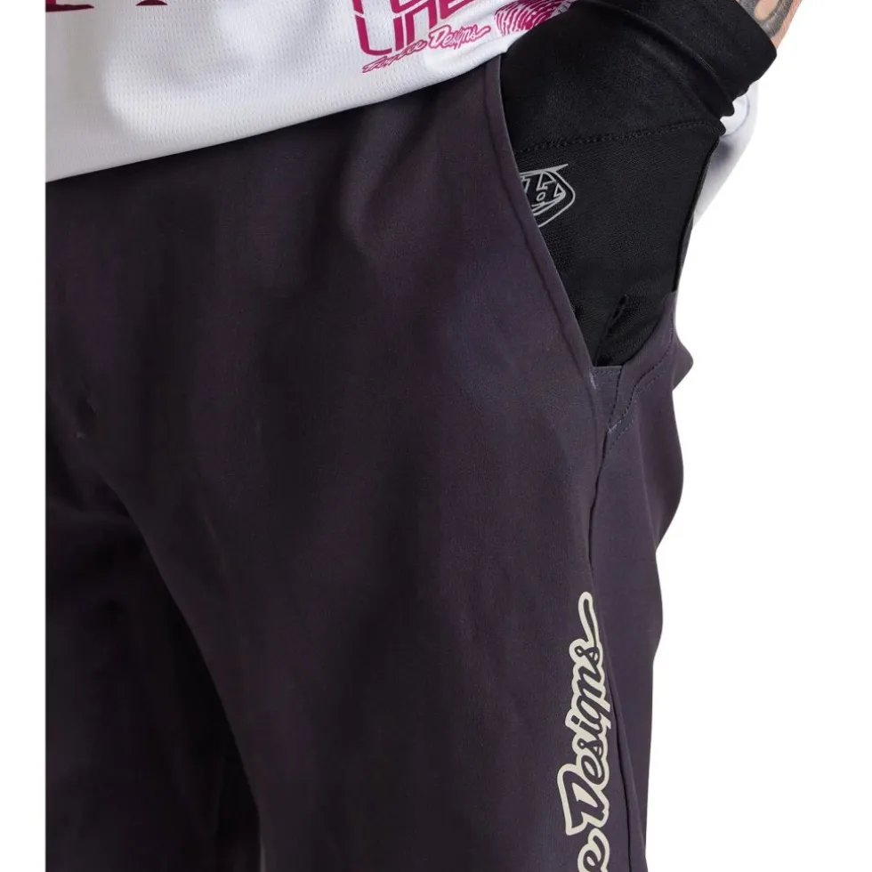 Troy Lee Designs Flowline Superlyte Short Heren - Mono Carbon