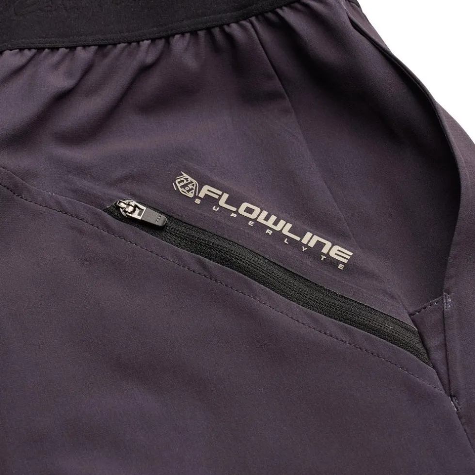 Troy Lee Designs Flowline Superlyte Short Heren - Mono Carbon