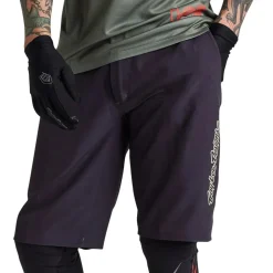 Troy Lee Designs Flowline Superlyte Short Heren - Mono Carbon