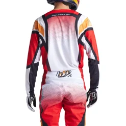 Mtb-Shirts < Troy Lee Designs GP Pro Air Fiethirt et Lange ouwen Heren - Band Red/White