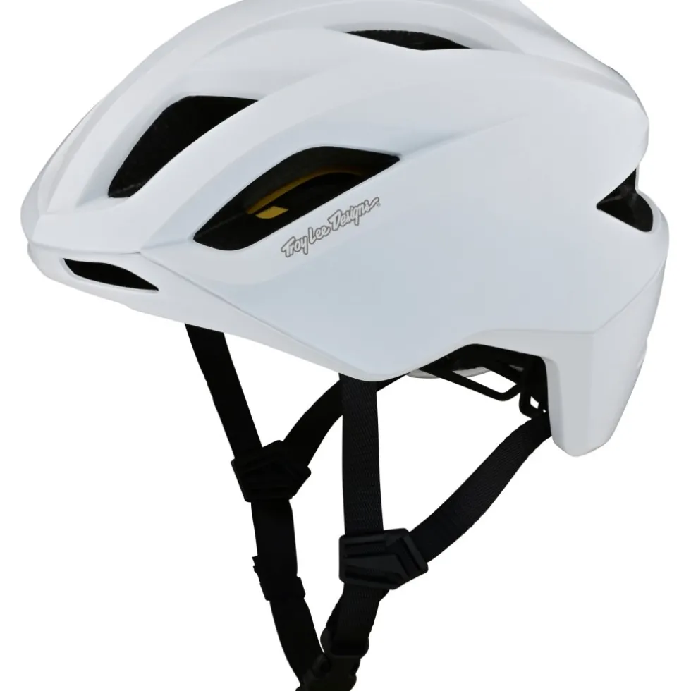 Troy Lee Designs Grail Helm - Orbit White