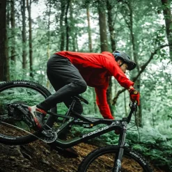 Troy Lee Designs Mathis Jas Heren - Mono Carbon