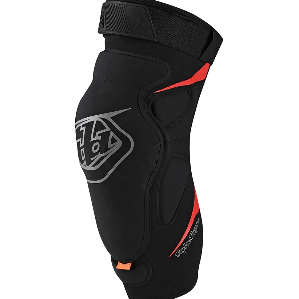Troy Lee Designs Raid Kniebeschermers - zwart