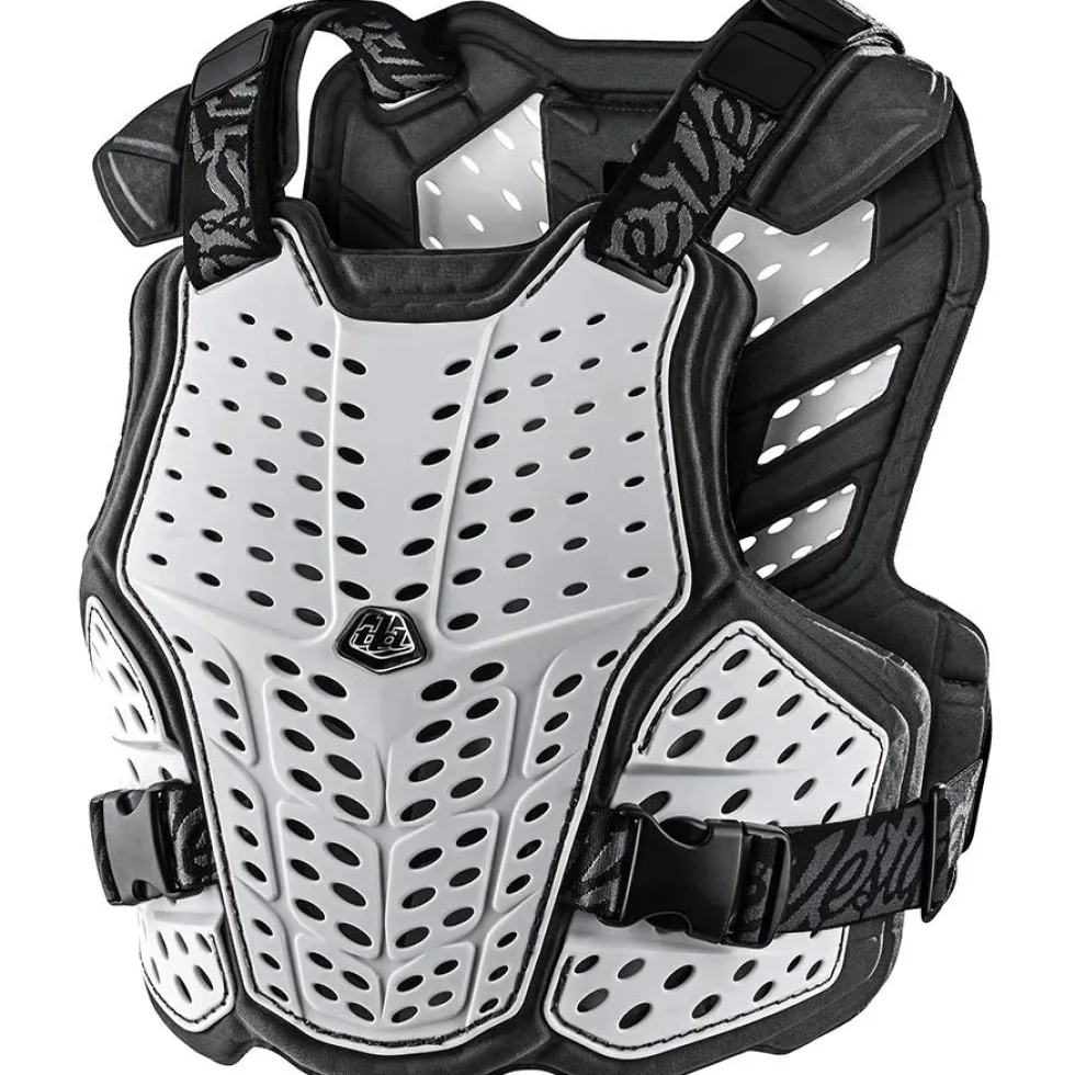 Troy Lee Designs Rockfight Borstbeschermer - Wit