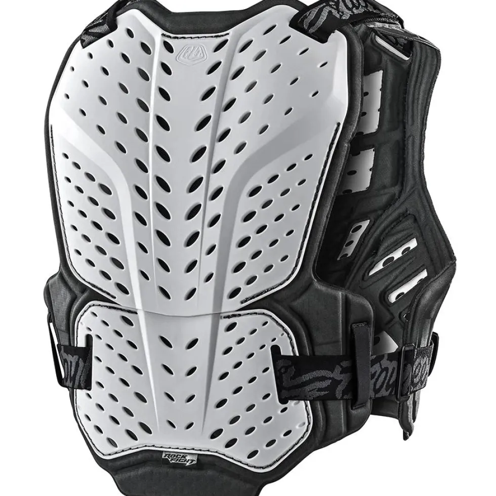Troy Lee Designs Rockfight Borstbeschermer - Wit