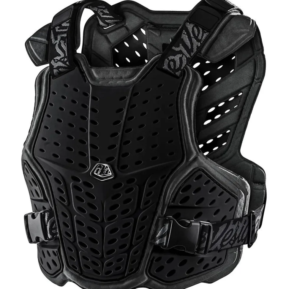 Troy Lee Designs Rockfight Borstbeschermer - Zwart