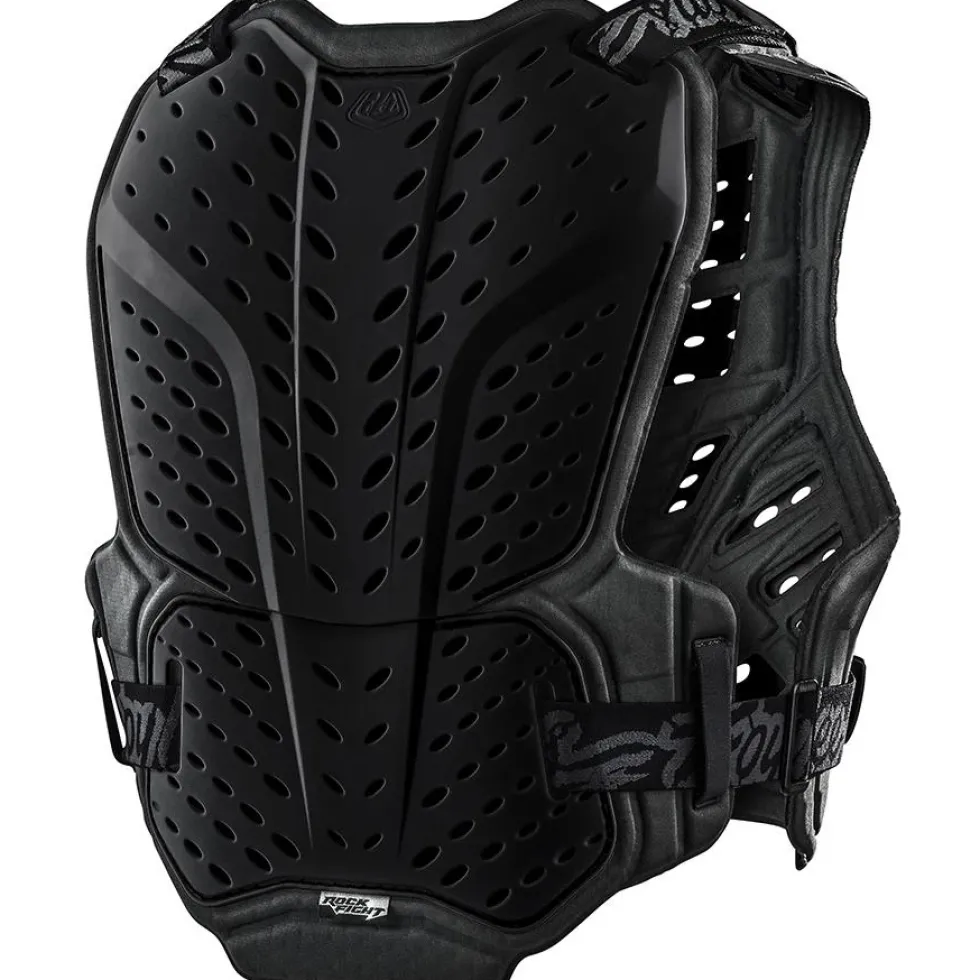 Troy Lee Designs Rockfight Borstbeschermer - Zwart