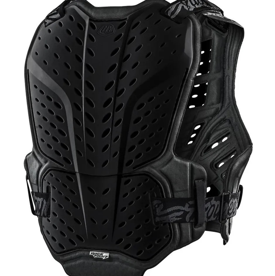 Beschermers Kinderen|Borstbeschermers < Troy Lee Designs Rockfight Borstbeschermer Kinderen - zwart