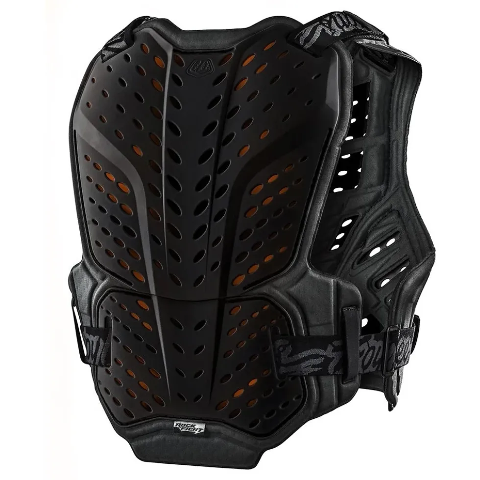 Troy Lee Designs Rockfight CE Borstbeschermer - Zwart
