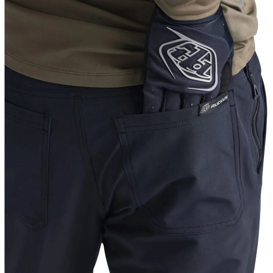 Mtb-Broeken < Troy Lee Designs Ruckus Long Travel Broek Heren - Mono Carbon