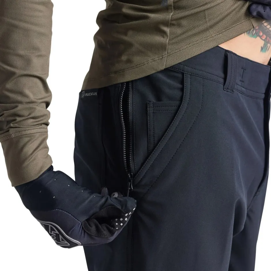Mtb-Broeken < Troy Lee Designs Ruckus Long Travel Broek Heren - Mono Carbon