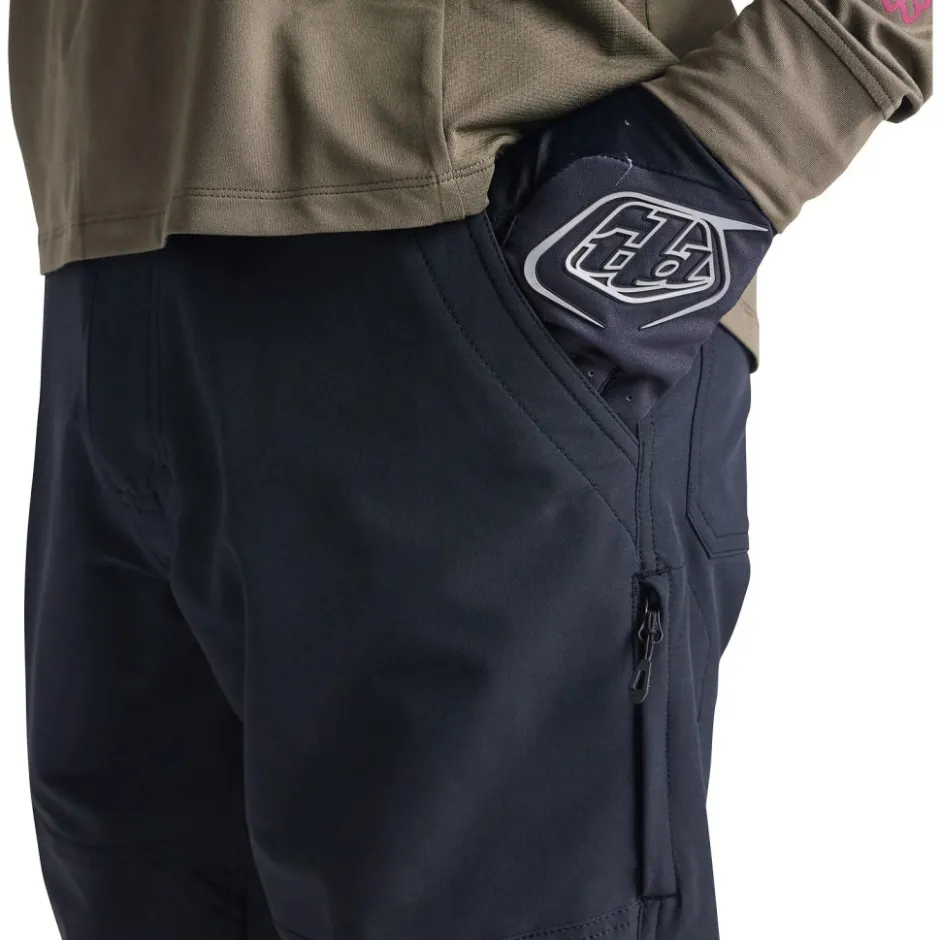 Mtb-Broeken < Troy Lee Designs Ruckus Long Travel Broek Heren - Mono Carbon