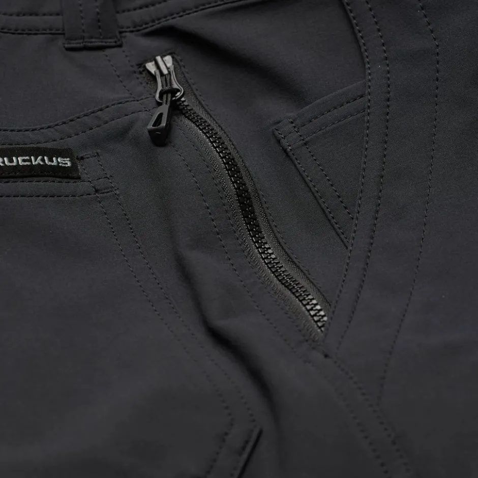 Mtb-Broeken < Troy Lee Designs Ruckus Long Travel Broek Heren - Mono Carbon