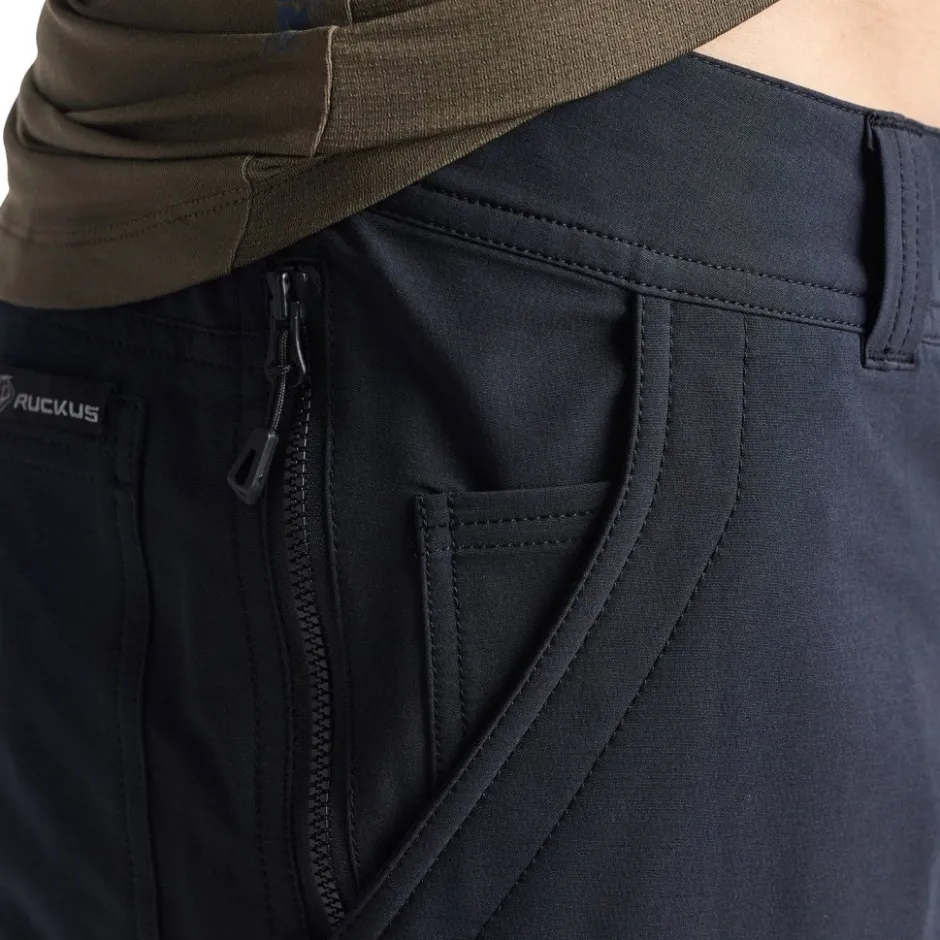 Mtb-Broeken < Troy Lee Designs Ruckus Long Travel Broek Heren - Mono Carbon
