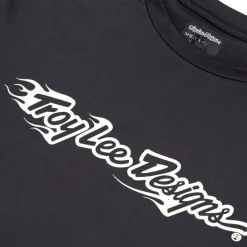 Troy Lee Designs Ruckus Ride Fietsshirt met Lange Mouwen Kinderen - Burn Out Carbon