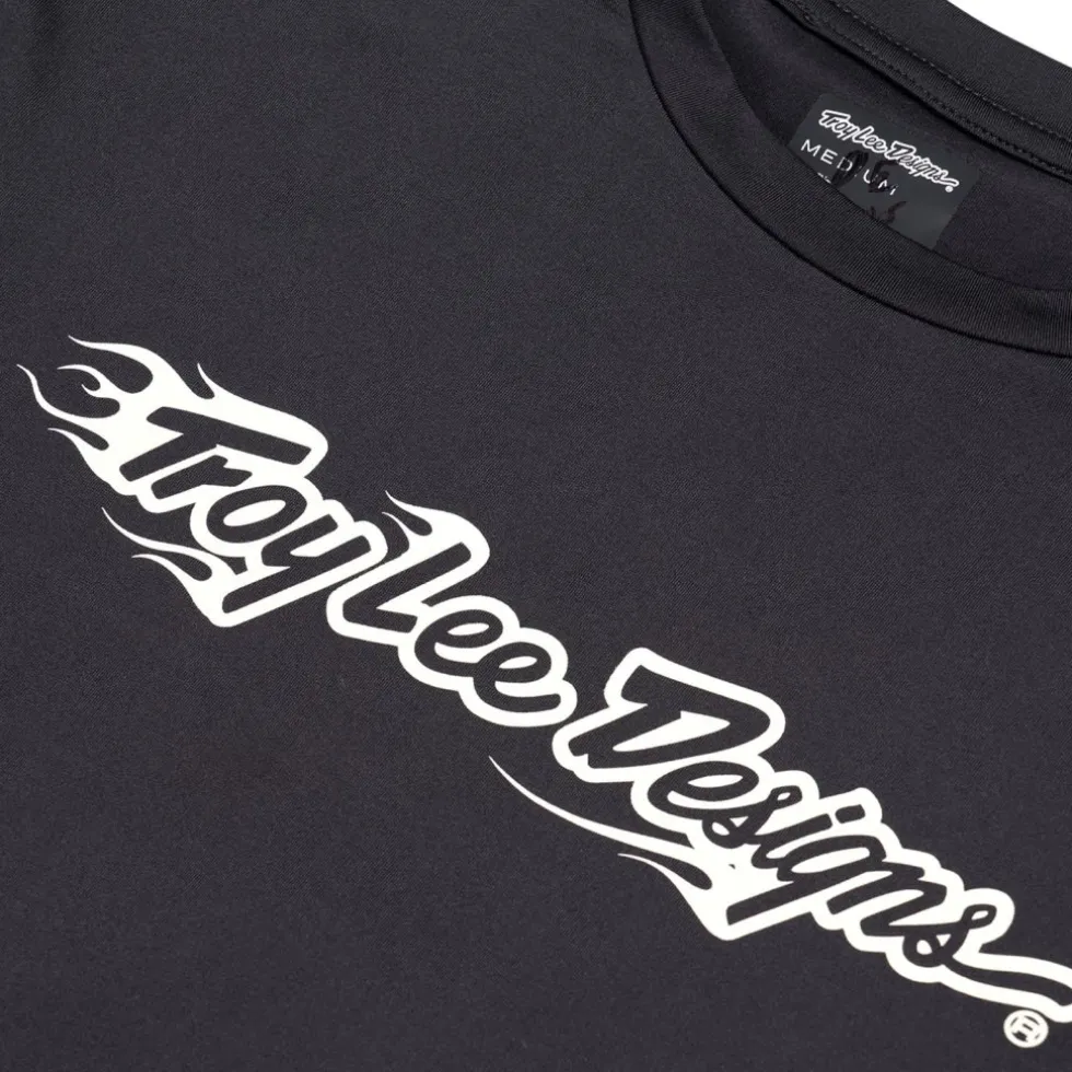 Troy Lee Designs Ruckus Ride Fietsshirt met Lange Mouwen Kinderen - Burn Out Carbon