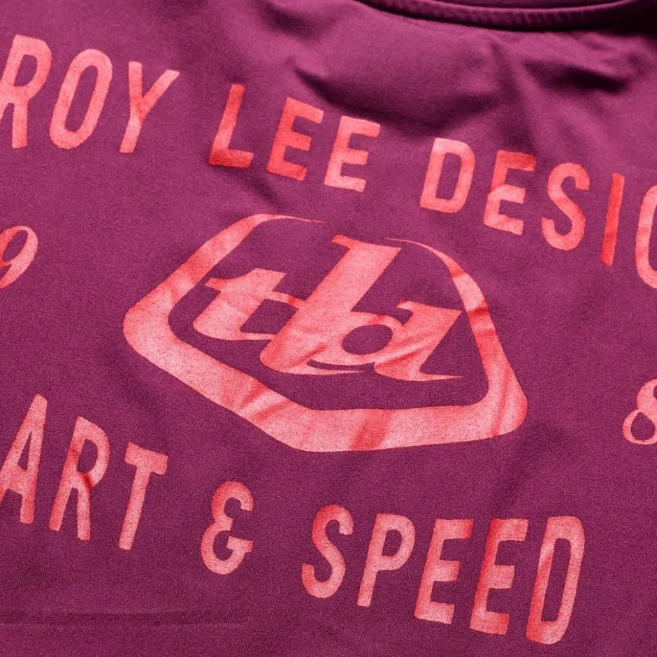 Mtb-Shirts < Troy Lee Designs Rucku Ride Fiethirt et ange ouwen Heren - ockdown angria