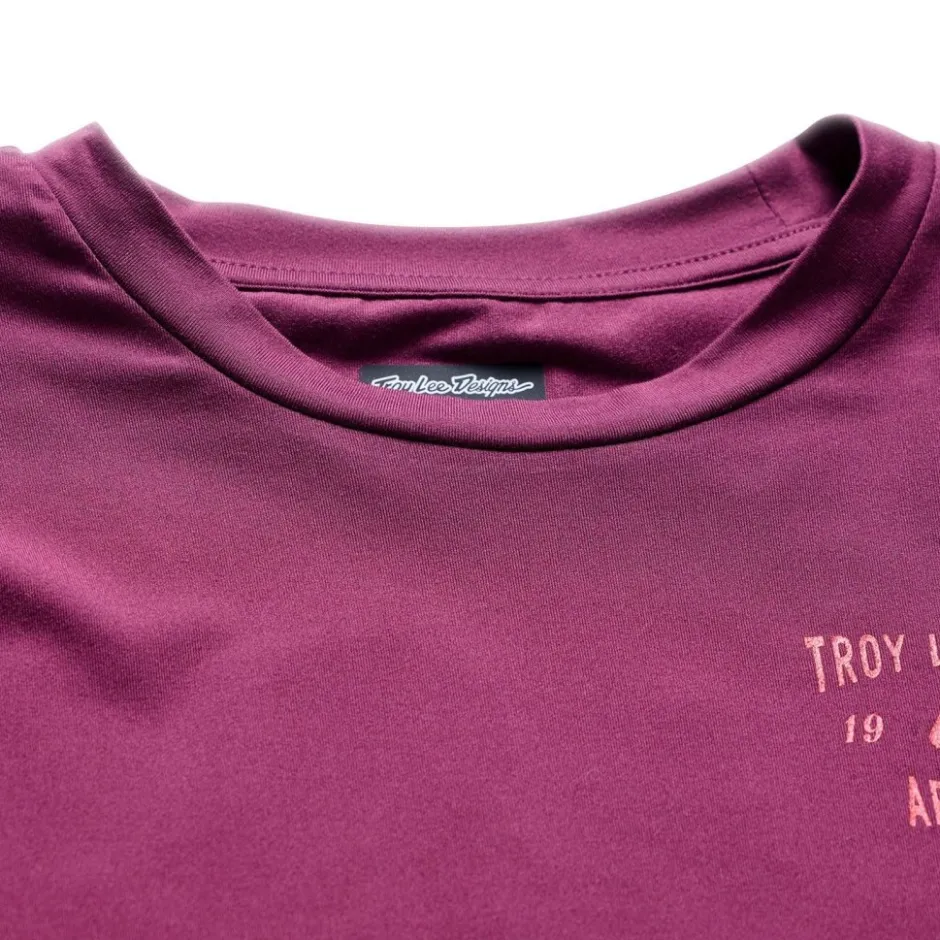 Mtb-Shirts < Troy Lee Designs Rucku Ride Fiethirt et ange ouwen Heren - ockdown angria