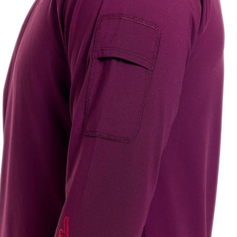 Mtb-Shirts < Troy Lee Designs Rucku Ride Fiethirt et ange ouwen Heren - ockdown angria