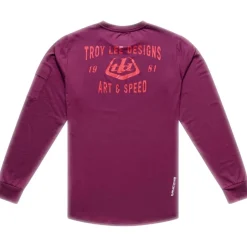 Mtb-Shirts < Troy Lee Designs Rucku Ride Fiethirt et ange ouwen Heren - ockdown angria