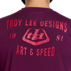 Mtb-Shirts < Troy Lee Designs Rucku Ride Fiethirt et ange ouwen Heren - ockdown angria