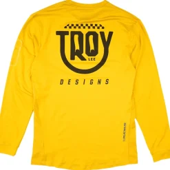 Troy Lee Designs Ruckus Ride Fietsshirt met Lange Mouwen Kinderen - Eyez Safron