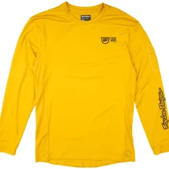 Troy Lee Designs Ruckus Ride Fietsshirt met Lange Mouwen Kinderen - Eyez Safron