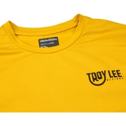 Troy Lee Designs Ruckus Ride Fietsshirt met Lange Mouwen Kinderen - Eyez Safron