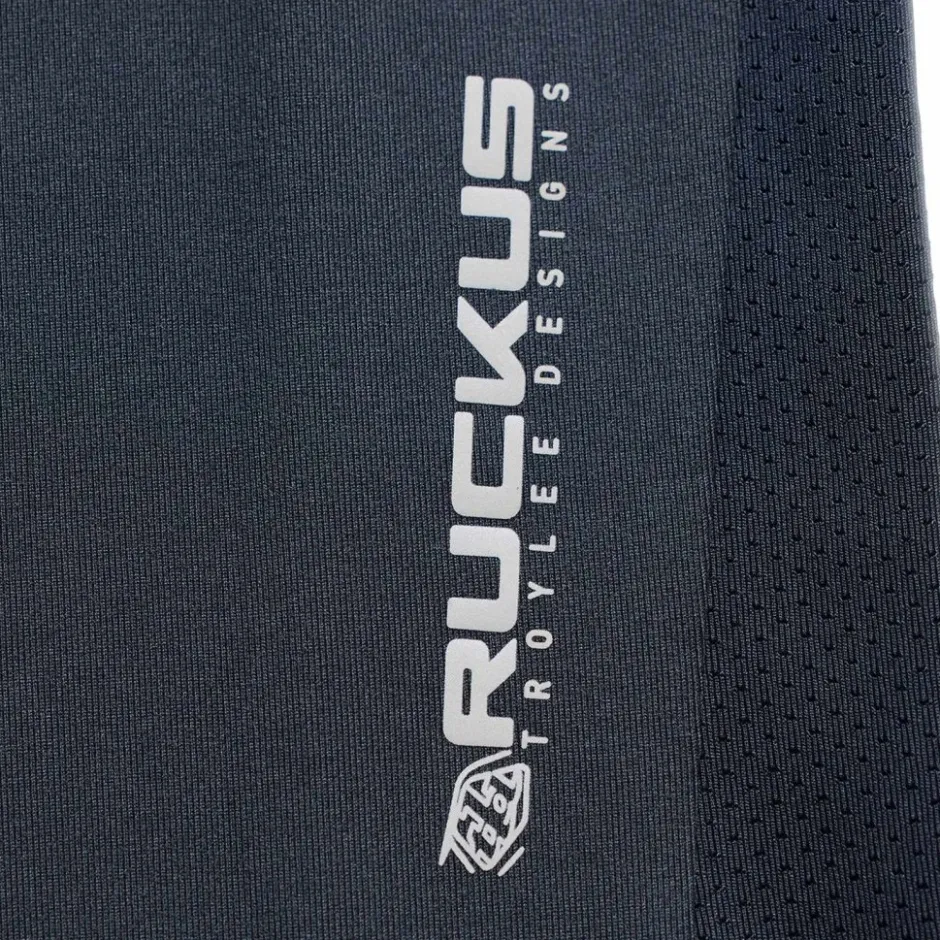 Shirts Kinderen < Troy Lee Designs Ruckus Ride Fietsshirt et ange ouwen Kinderen - Pressed Carbon