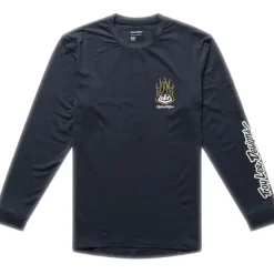Shirts Kinderen < Troy Lee Designs Ruckus Ride Fietsshirt et ange ouwen Kinderen - Pressed Carbon