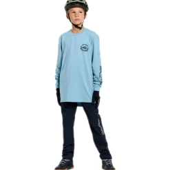 Shirts Kinderen < Troy Lee Designs Ruckus Ride Fietsshirt et ange ouwen Kinderen - Carbs Dawn Bue