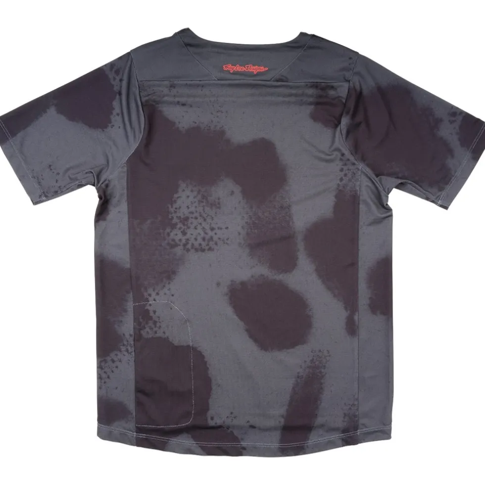 Troy Lee Designs Skyline Fietsshirt met Korte Mouwen Kinderen - Flared Carbon