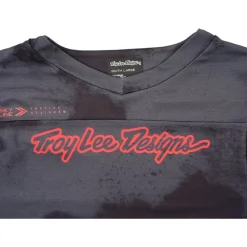 Troy Lee Designs Skyline Fietsshirt met Korte Mouwen Kinderen - Flared Carbon