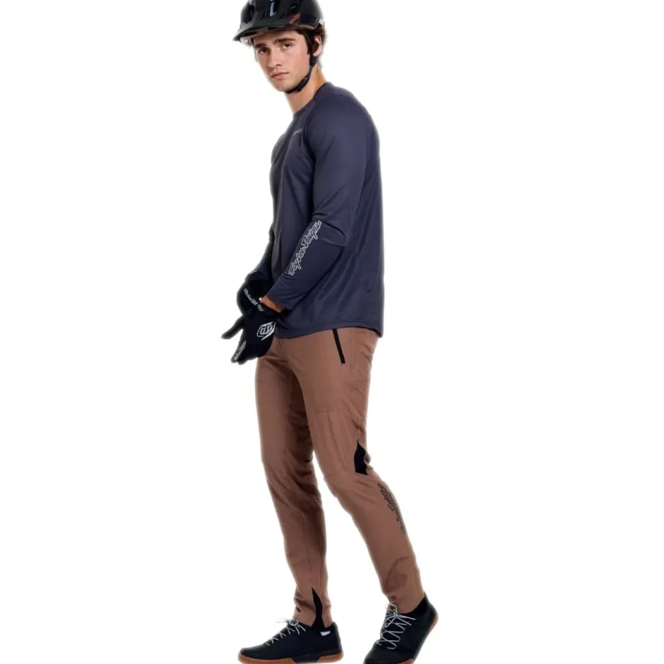 Mtb-Broeken < Troy Lee Designs Skyline Pro Broek Heren - Mono Sienna