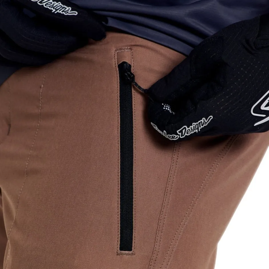 Mtb-Broeken < Troy Lee Designs Skyline Pro Broek Heren - Mono Sienna