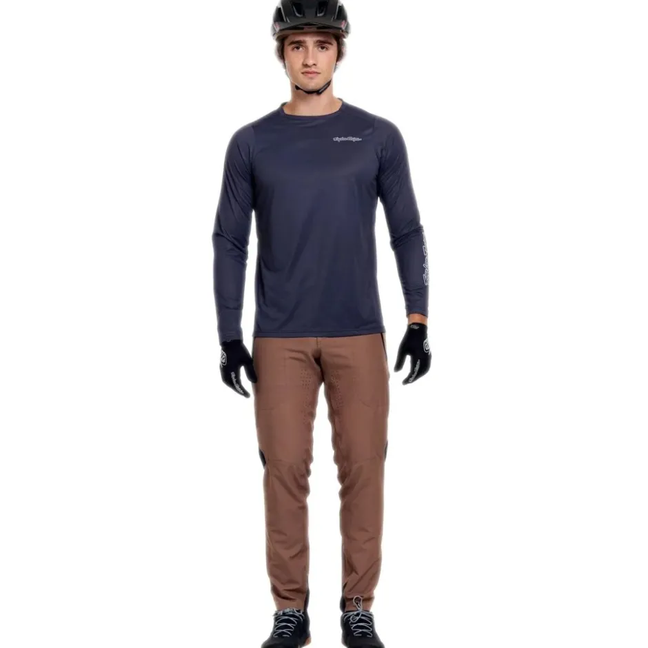 Mtb-Broeken < Troy Lee Designs Skyline Pro Broek Heren - Mono Sienna