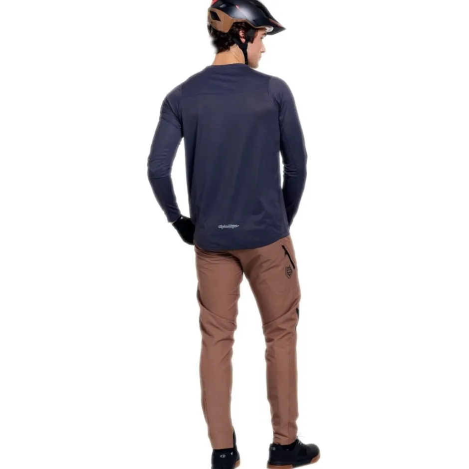 Mtb-Broeken < Troy Lee Designs Skyline Pro Broek Heren - Mono Sienna