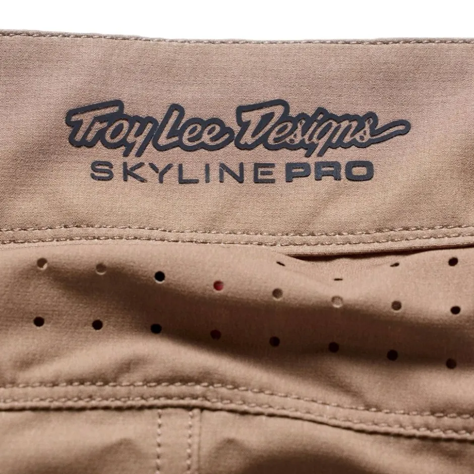 Mtb-Broeken < Troy Lee Designs Skyline Pro Broek Heren - Mono Sienna