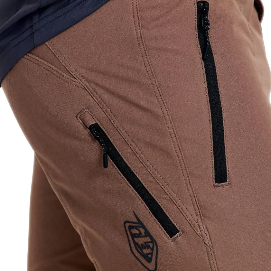 Mtb-Broeken < Troy Lee Designs Skyline Pro Broek Heren - Mono Sienna
