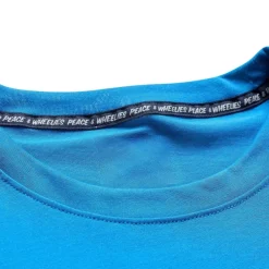 Troy Lee Designs Skyline Ride Fietsshirt met Korte Mouwen Heren - One Eye Aero Blue