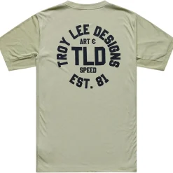 Troy Lee Designs Skyline Ride Fietsshirt met Korte Mouwen Heren - Stamps Sage